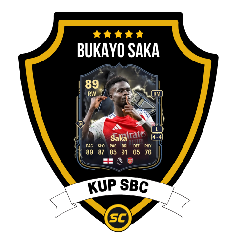 EA FC 25 SBC Bukayo Saka - PC